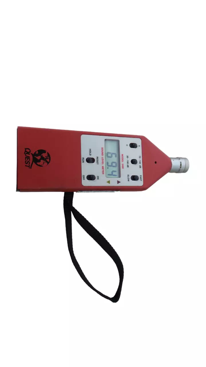 Quest Model 2400 Sound Level Meter - High Quality Sound Measuring Device