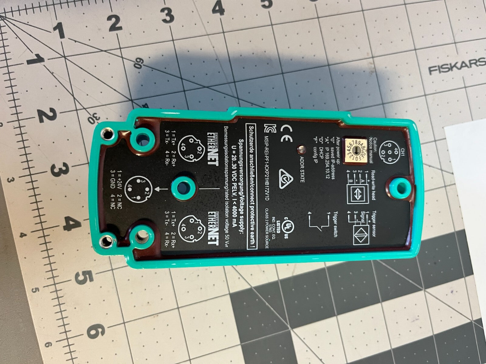IC-KP2-1HB17-2V1D Control Interface Unit by Pepperl+Fuchs