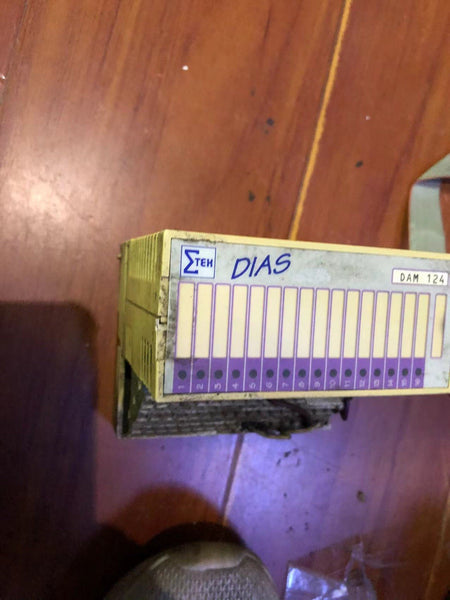 Sigmatek SLIDES DAM 124