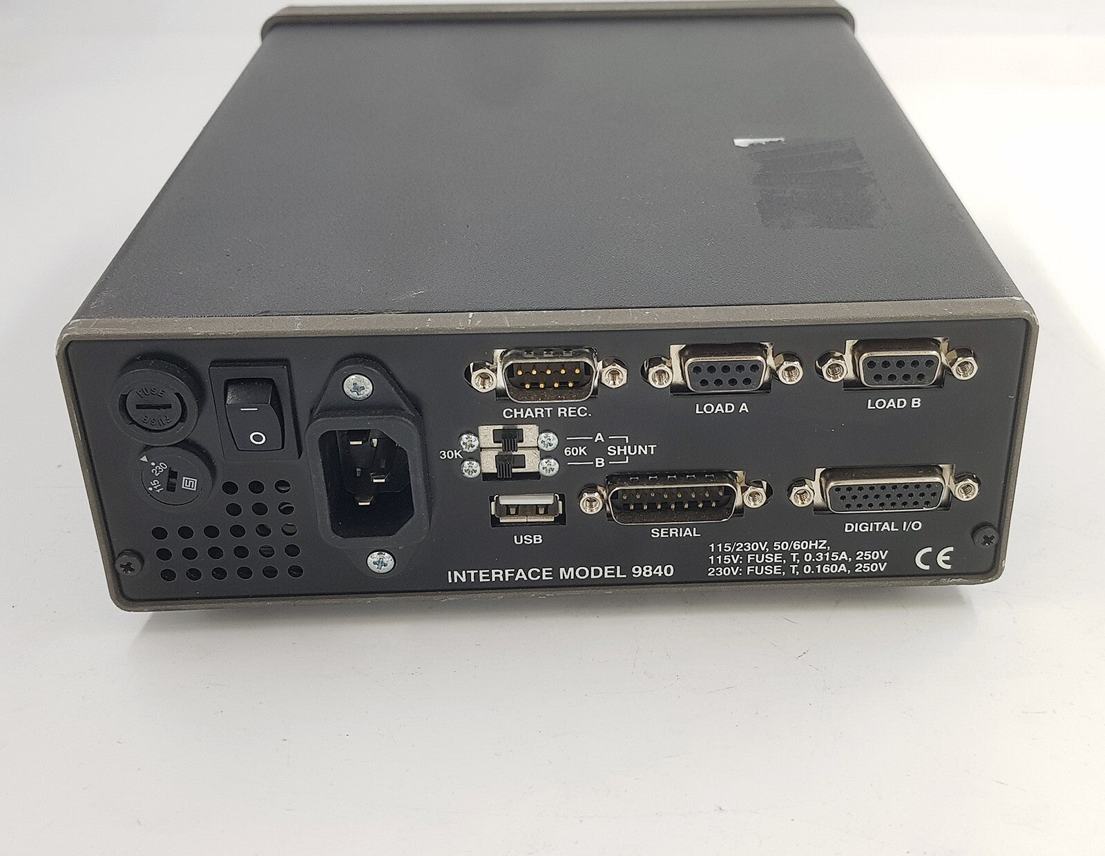 9840 Calibration Grade Multi Channel Load Cell Indicator by Interface