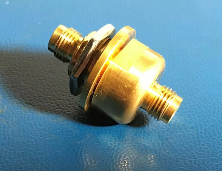 Keysight Agilent 5062-7243 2.4mm (F) to 2.4mm (F) Chassis Bulkhead Adapter