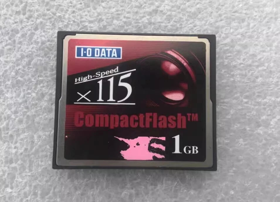 I-O DATA 1GB High Speed X115 Memory Card