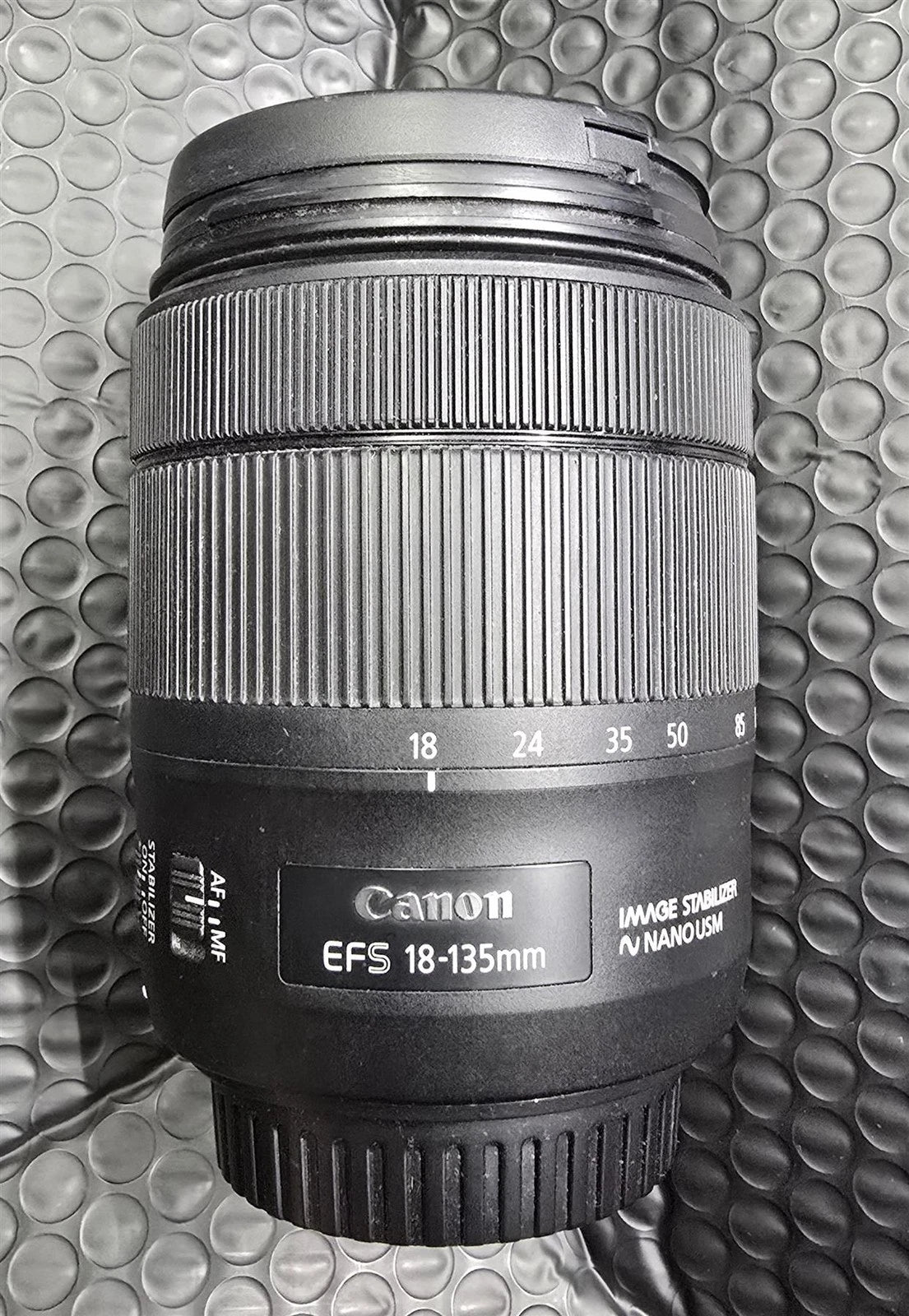 Canon EF-S 18-135mm f3.5-5.6 IS USM Nano Lens - Free Shipping