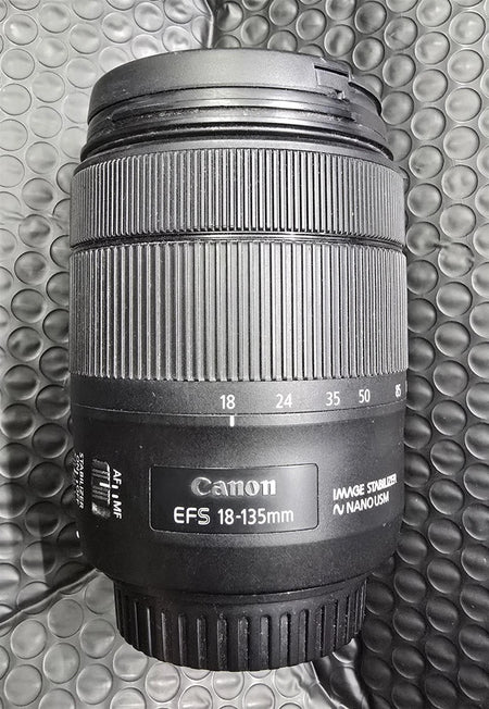 Canon EF-S 18-135mm f3.5-5.6 IS USM Nano Lens - Free Shipping