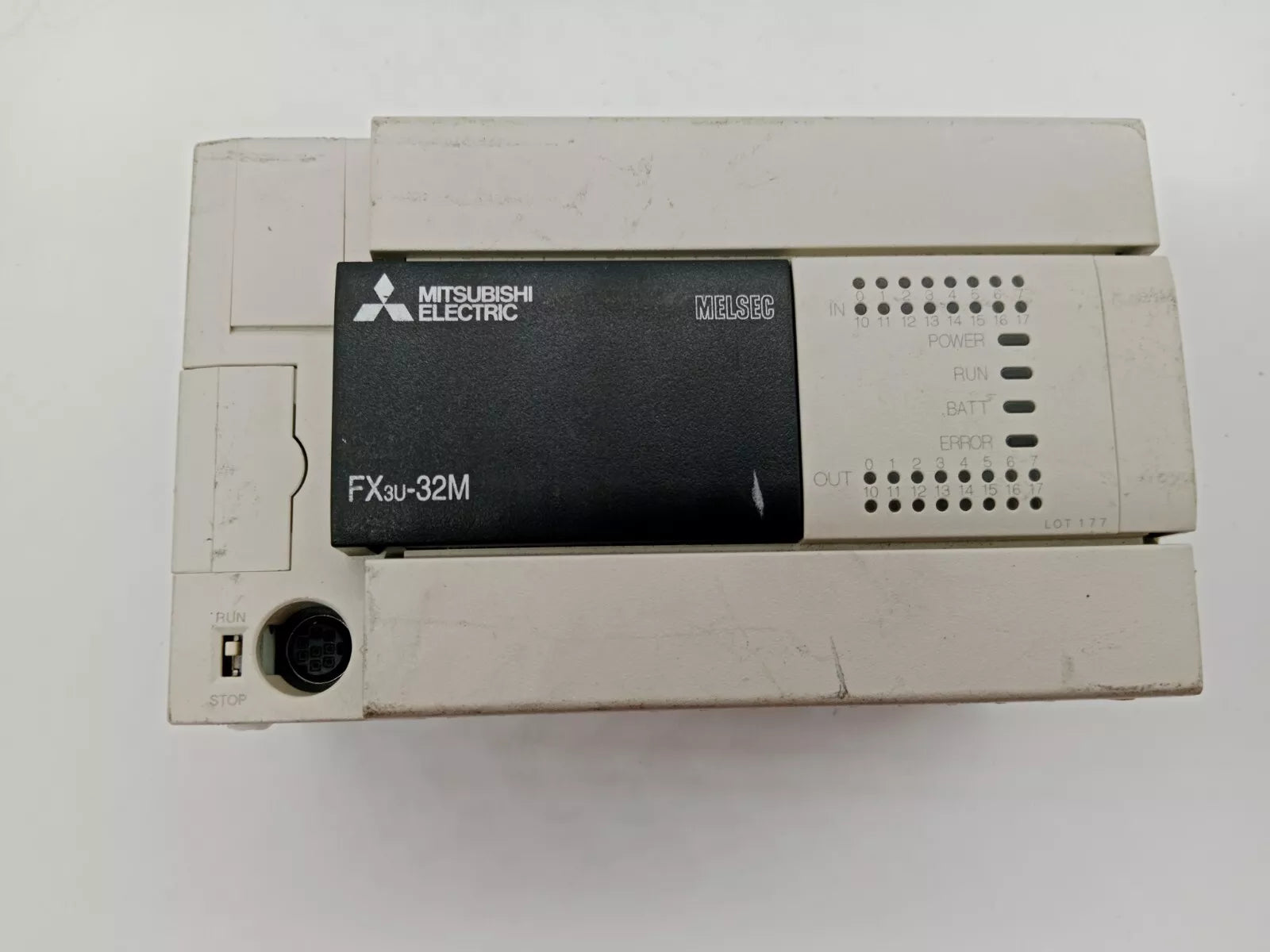 Mitsubishi FX3U-32MT/ES-A PLC, FX3U Base Unit AC 100-240V