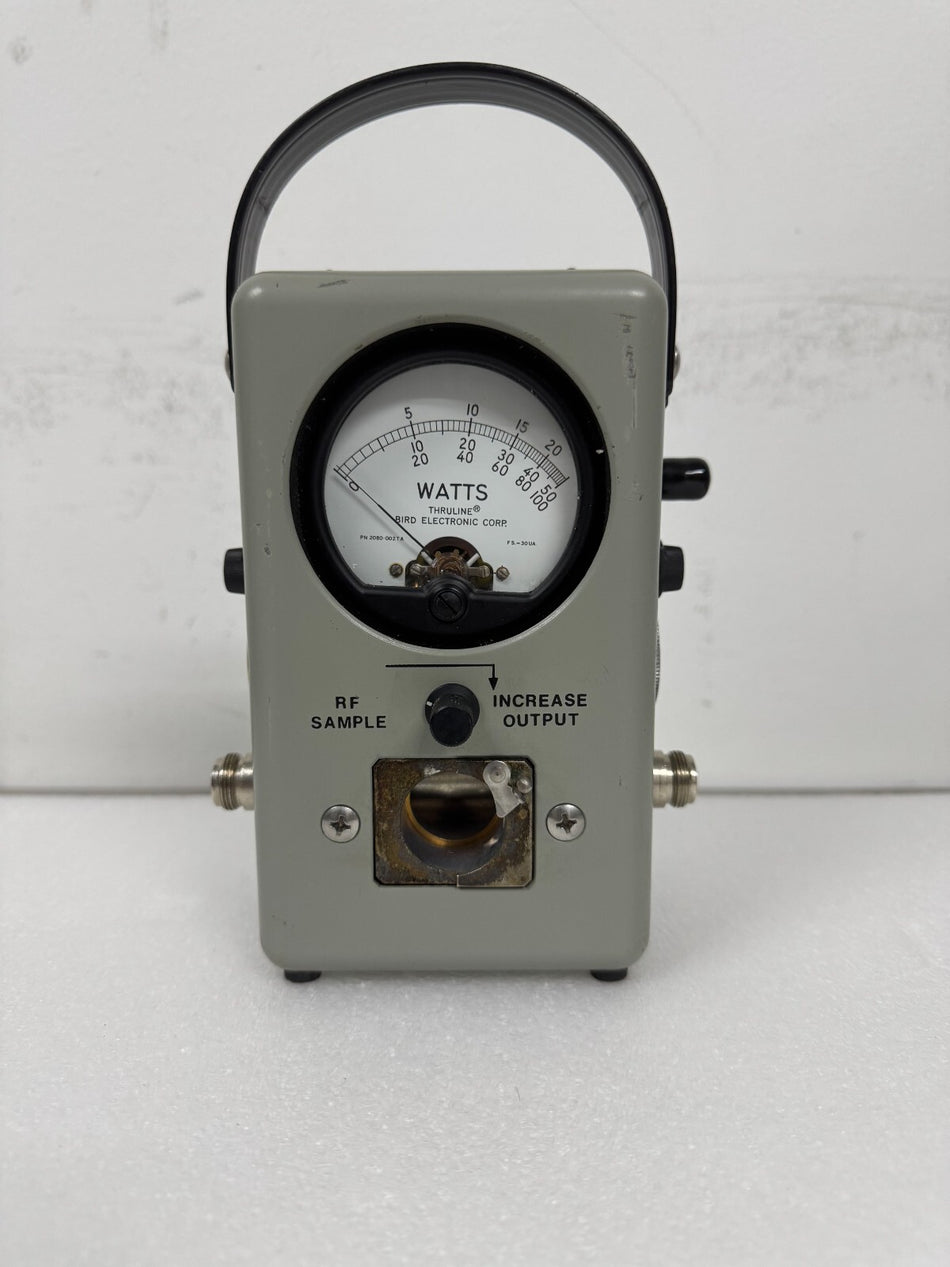 Bird 4431 RF Wattmeter