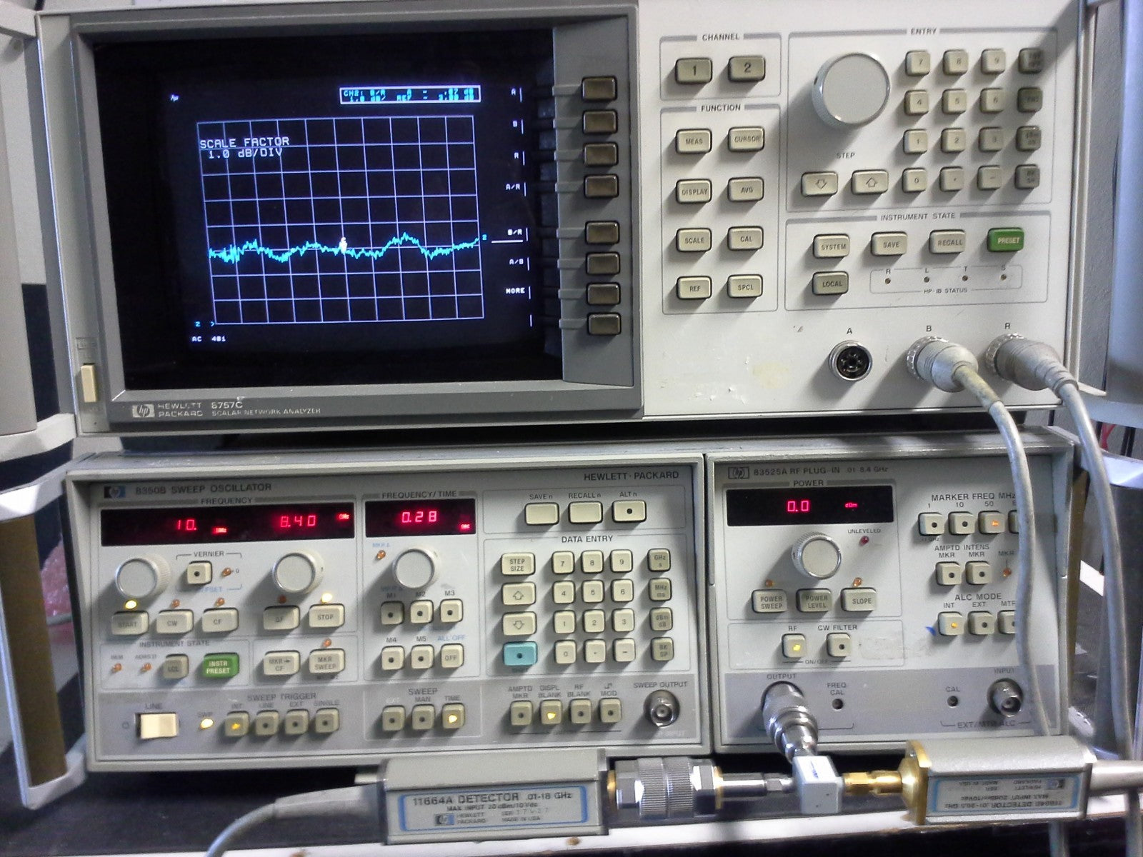 83525A Sweep Oscillator Plug-In