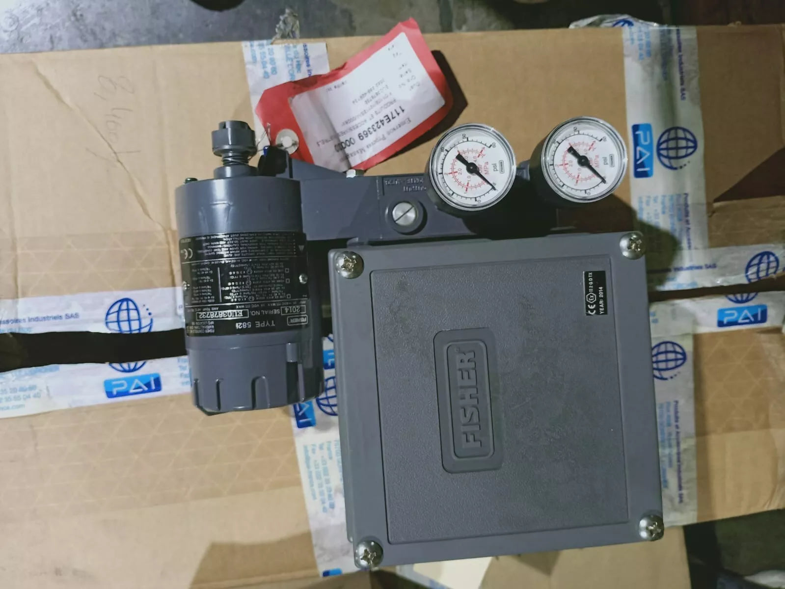 Fisher 582i Electo Pneumatic Valve Positioner 3582-288-429134 *NEW*