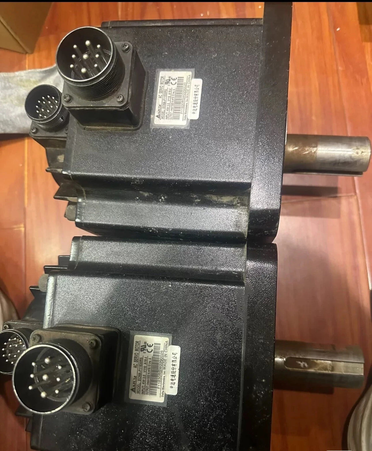 ECMA-F11830RS High-Speed Electric Motor for Industrial Applications
