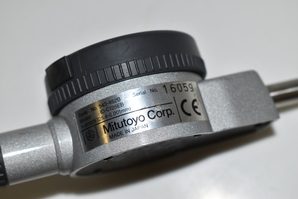 Mitutoyo Digital Indicator 543-452B ID-C125EB