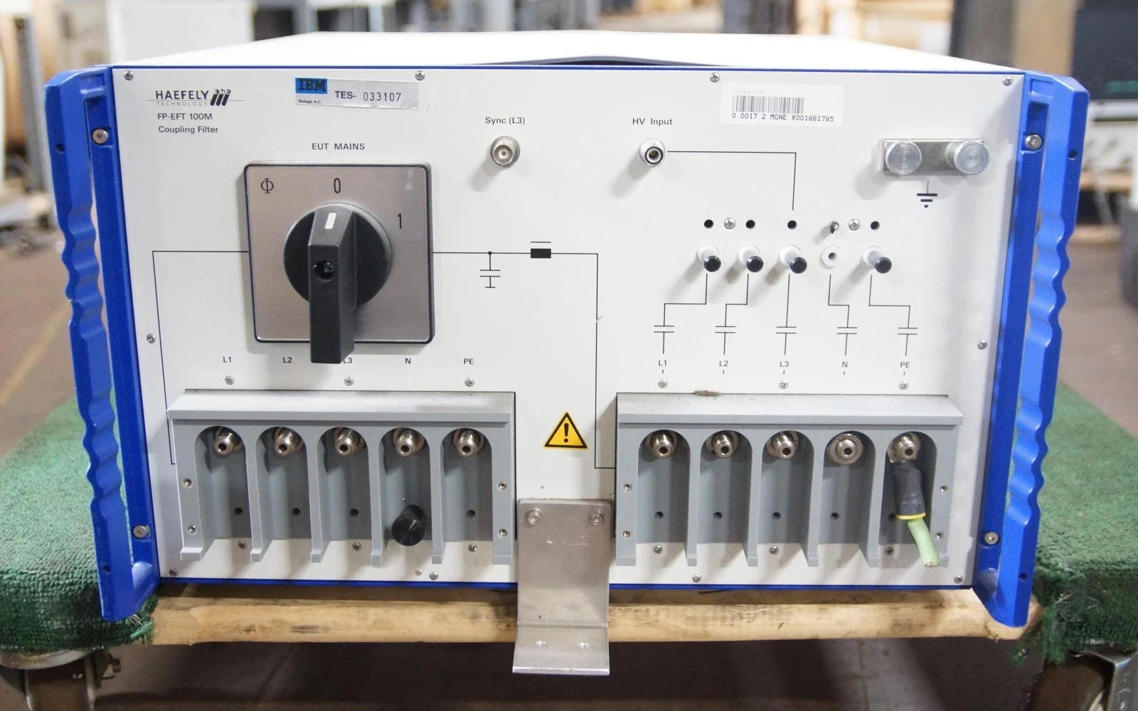 HAEFELY FP-EFT 100M COUPLING FILTER EMC Testing