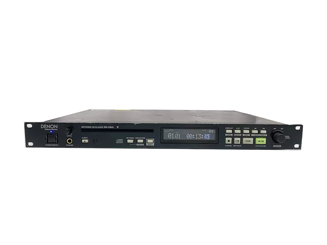 Denon DN-C640 Professional Rack Mount Slot-Load Network CD Player