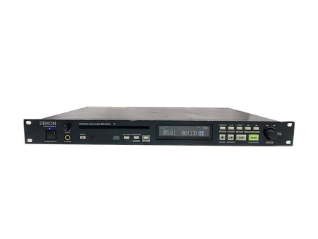 Denon DN-C640 Professional Rack Mount Slot-Load Network CD Player