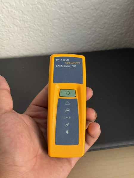 Fluke Networks LinkSprinter 100 Portable Network Tester
