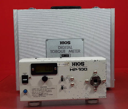 Hios HP-100 04467 Digital Torque Meter - XG eqpt