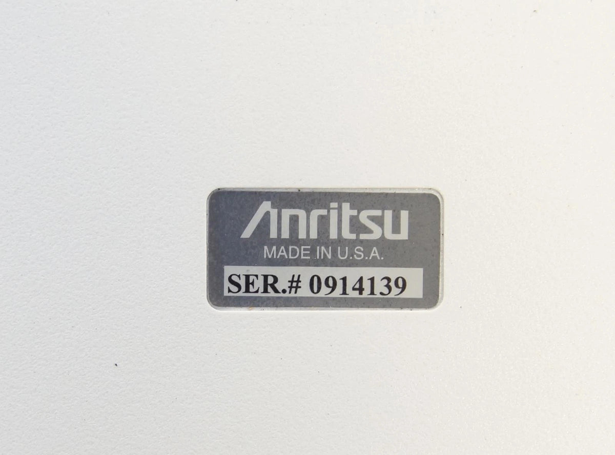 Anritsu MS2721B Spectrum Analyzer 9kHz to 7.1GHz Options 9/ 20/ 27/ 31
