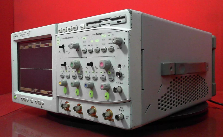 HP - Agilent 54825N Infiniium Oscilloscope 500MHz 2Sa/s SG40000120