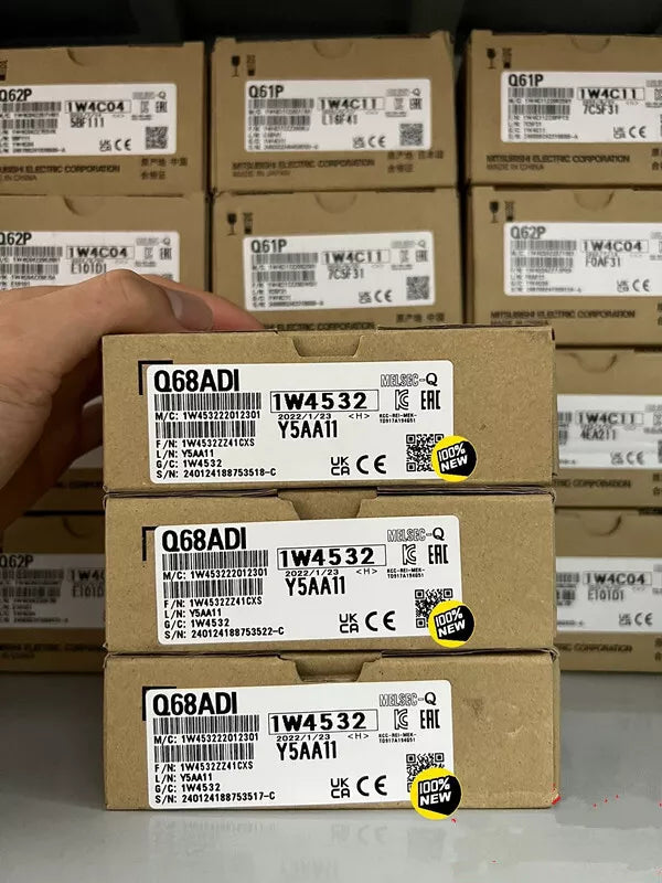 Mitsubishi PLC Module Q68ADI New Expedited 1PCS