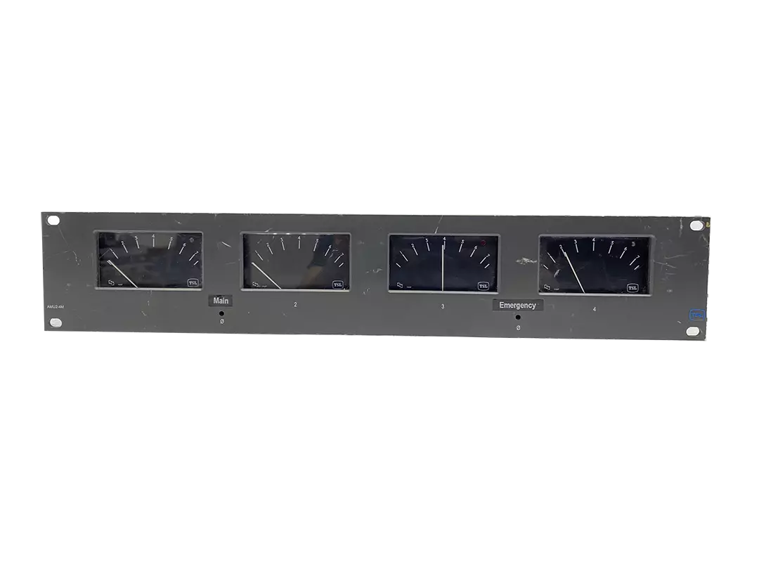 TSL AMU2-4M PPM Audio Monitor with Four Analogue XLR Inputs