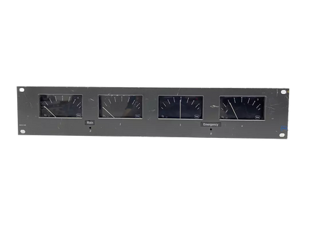 TSL AMU2-4M PPM Audio Monitor with Four Analogue XLR Inputs