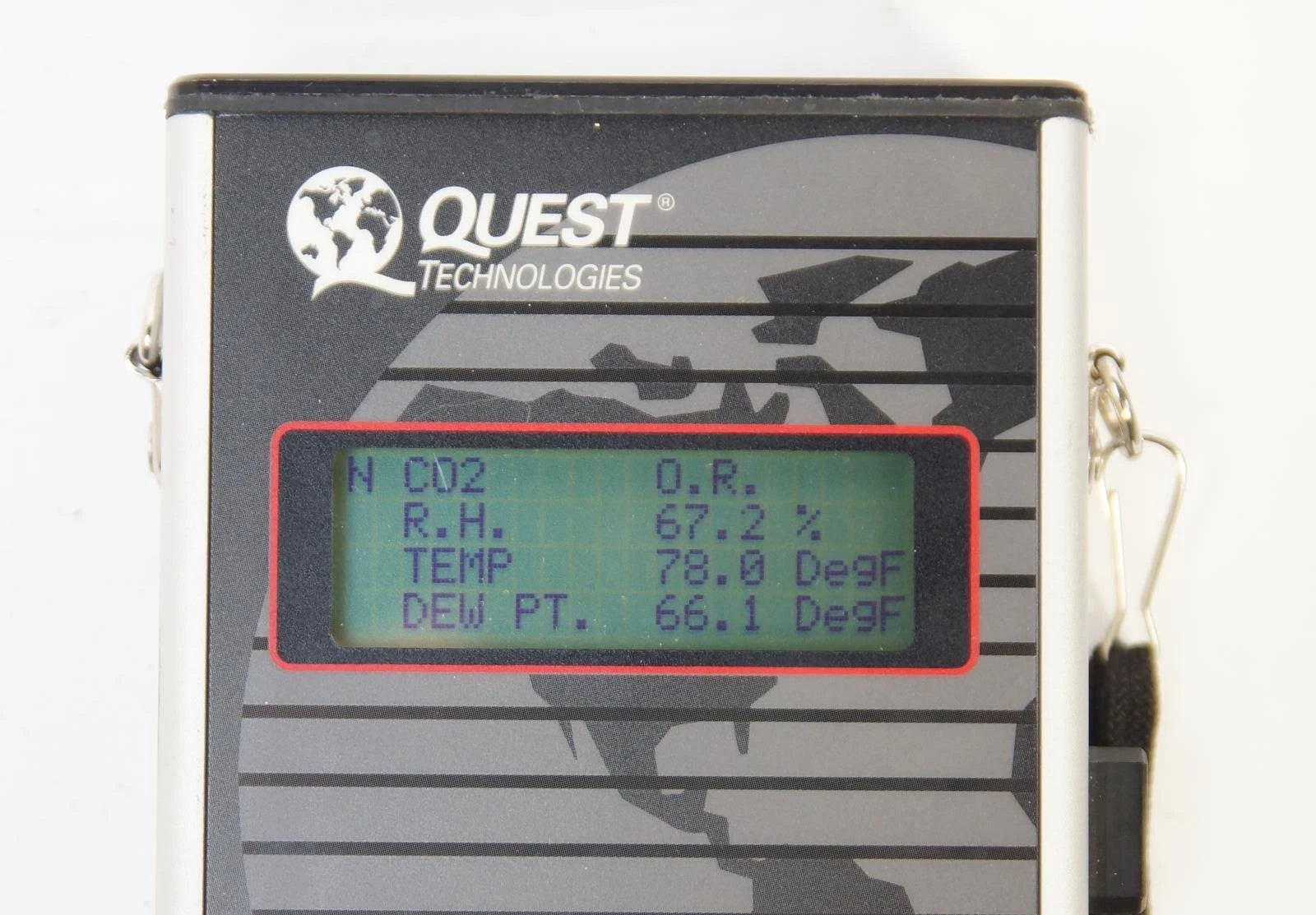 Quest Technologies AQ5000 Pro Test Meter Air Quality IAQ Monitor