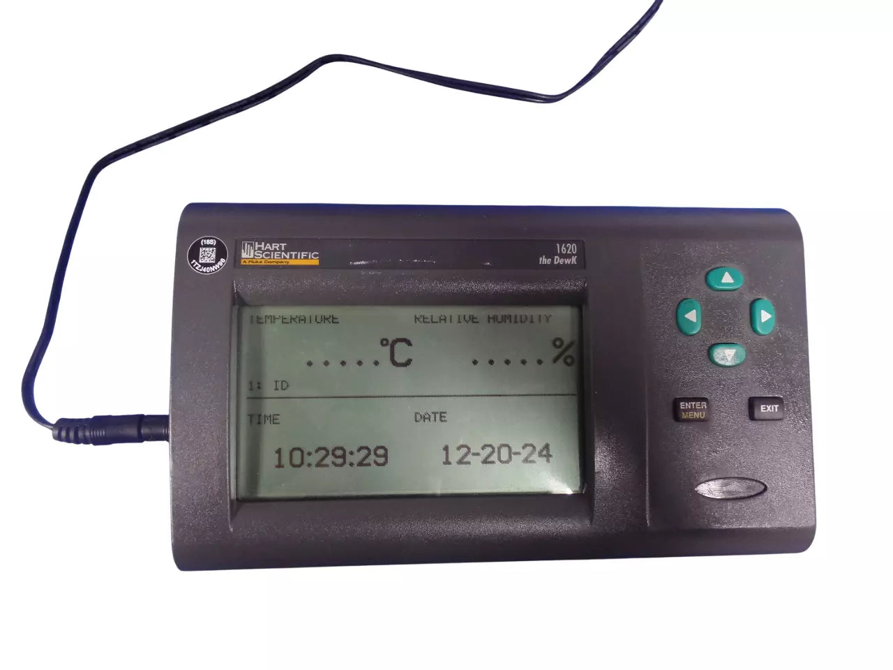 Hart Scientific 1620 the DewK Temperature and Humidity Recorder
