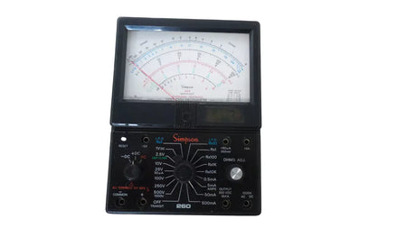 Simpson 260 Series 6XLP Multimeter