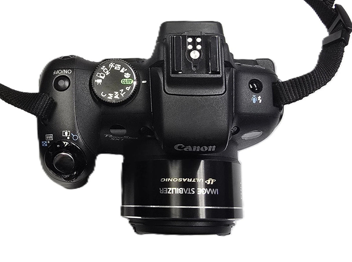 Canon PowerShot SX1 IS 10MP Digital Camera - Free Shipping