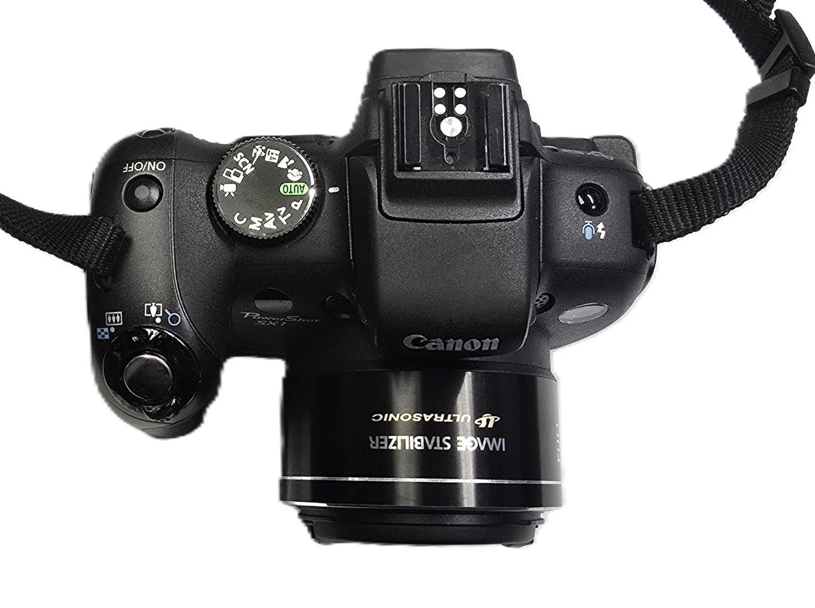 Canon PowerShot SX1 IS 10MP Digital Camera - Free Shipping