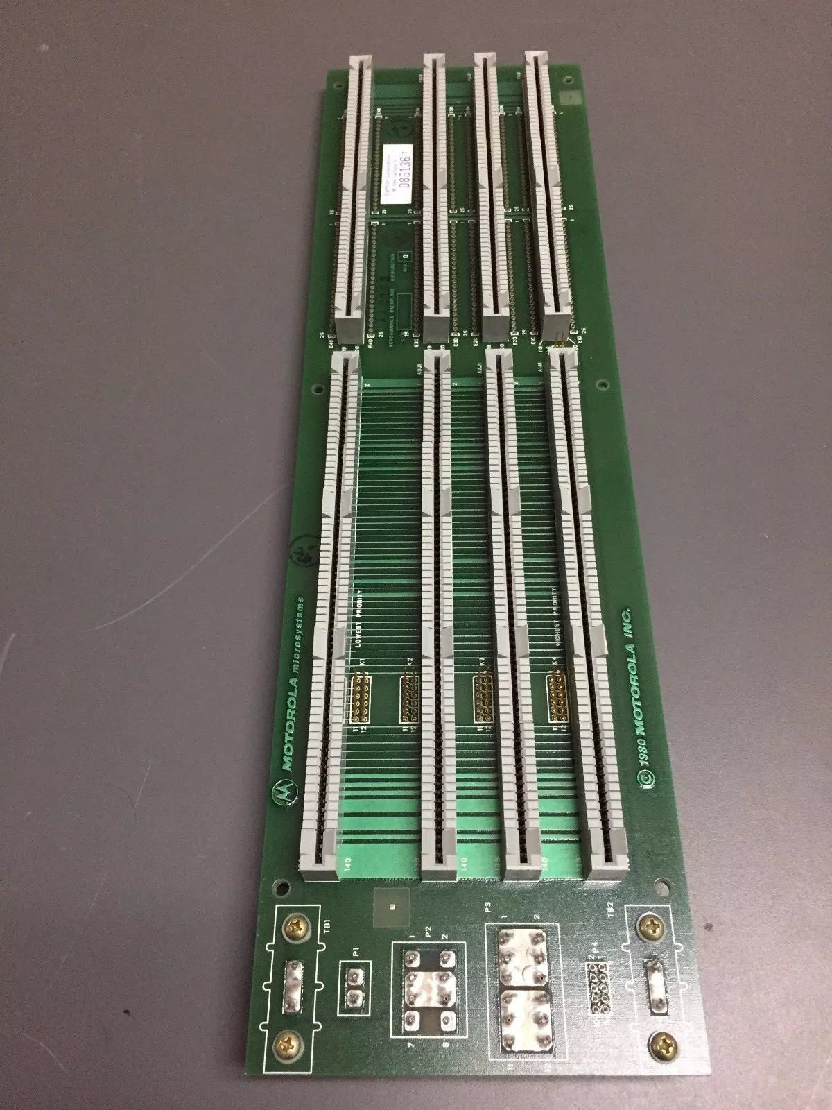 Motorola 84EW8007B01 Versa Module Backplane