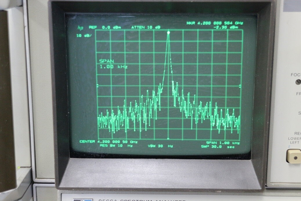 HP 8566A Spectrum Analyzer