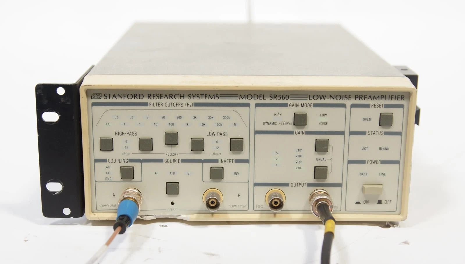 Stanford Research SR 560 Low Noise Current Preamplifier