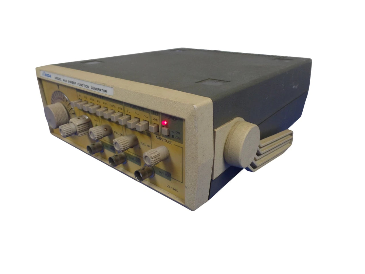 NIDA Model 444 Sweep Function Generator - High-Quality Waveform Generator