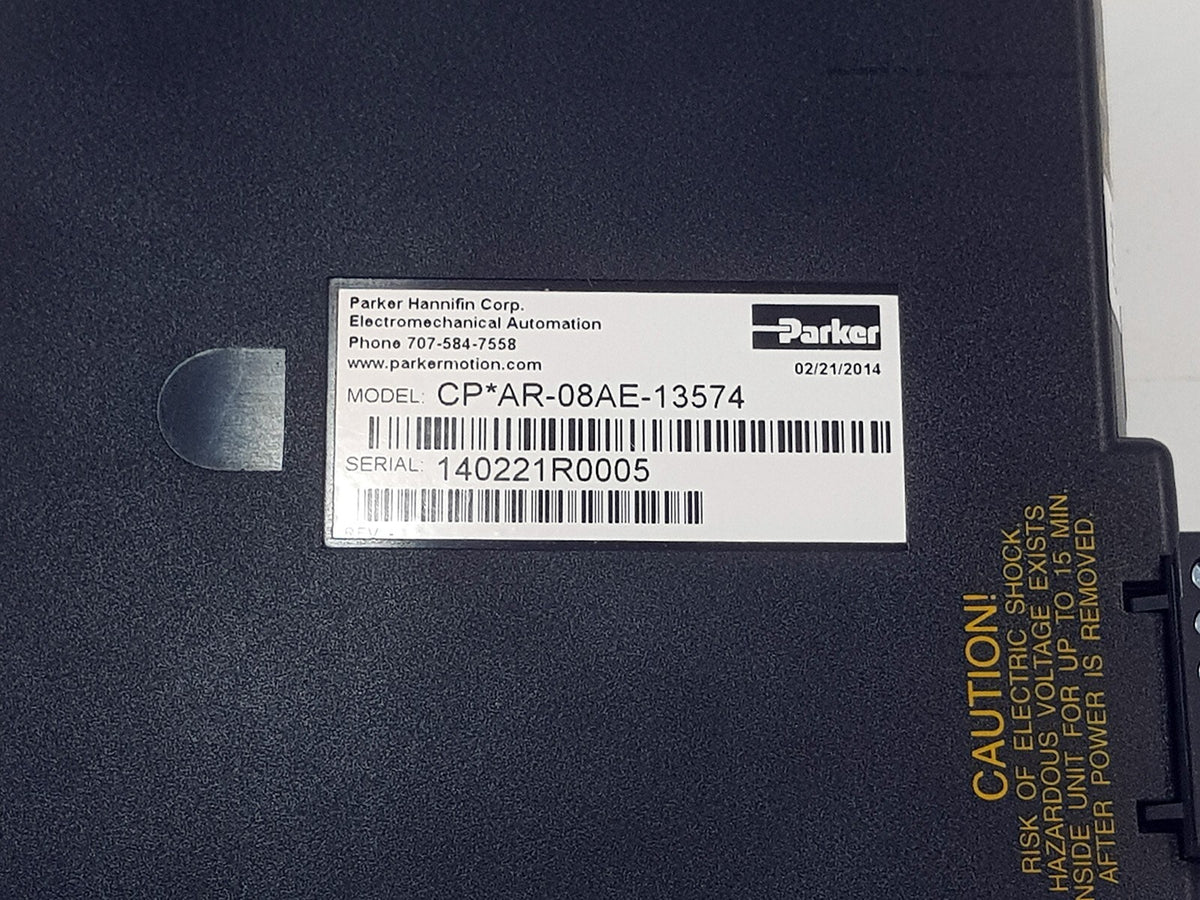 CP*AR-08AE-135<wbr/>74 Servo Driver by Parker