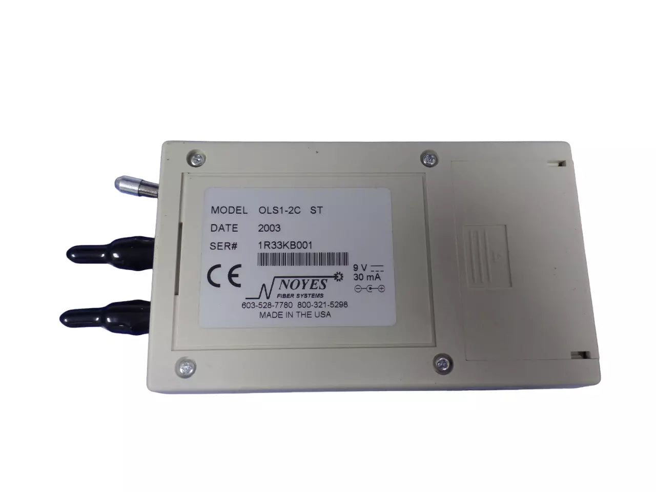 NOYES AFL Telecommunications OLS1 Fiber Optic Light Source