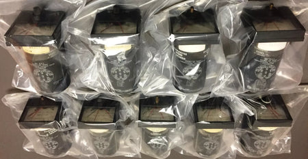 Varian MR-23-05 Double Set Point 810-2 Thermocouple Vacuum Gauge Controller