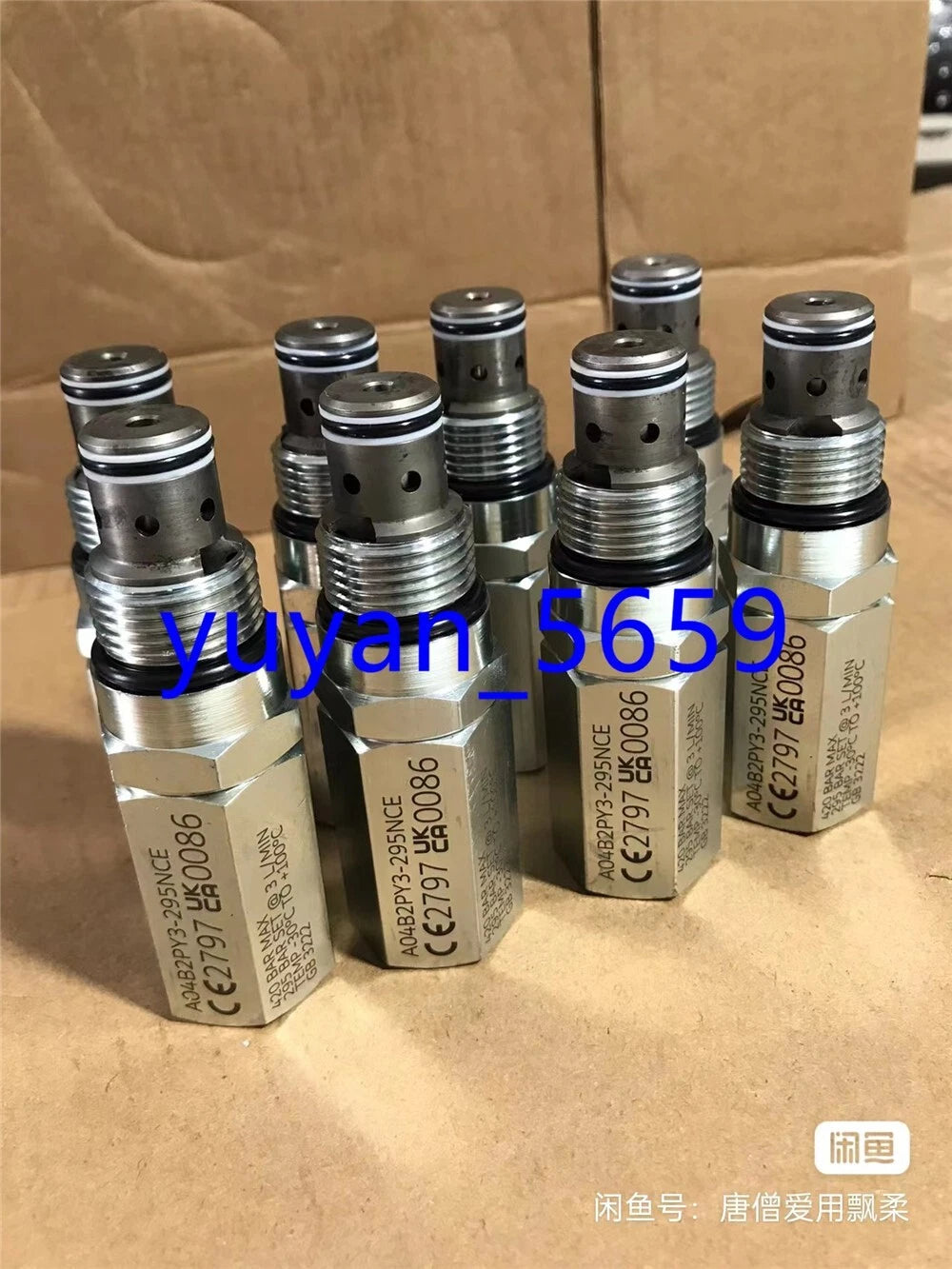 1PCS NEW Parke Hydraulic Cartridge Valve A04B2PY3-295NCE #939 LY