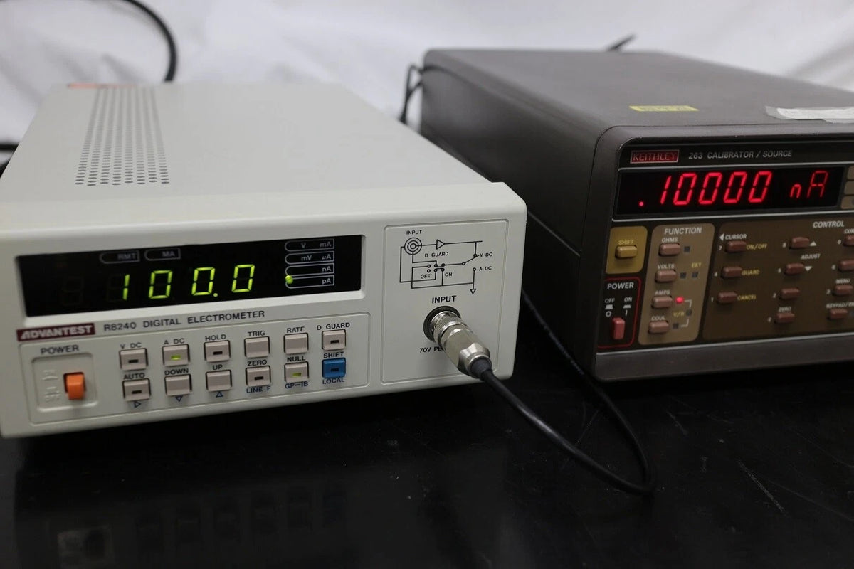 ADVANTEST R8240 Digital Electro Meter