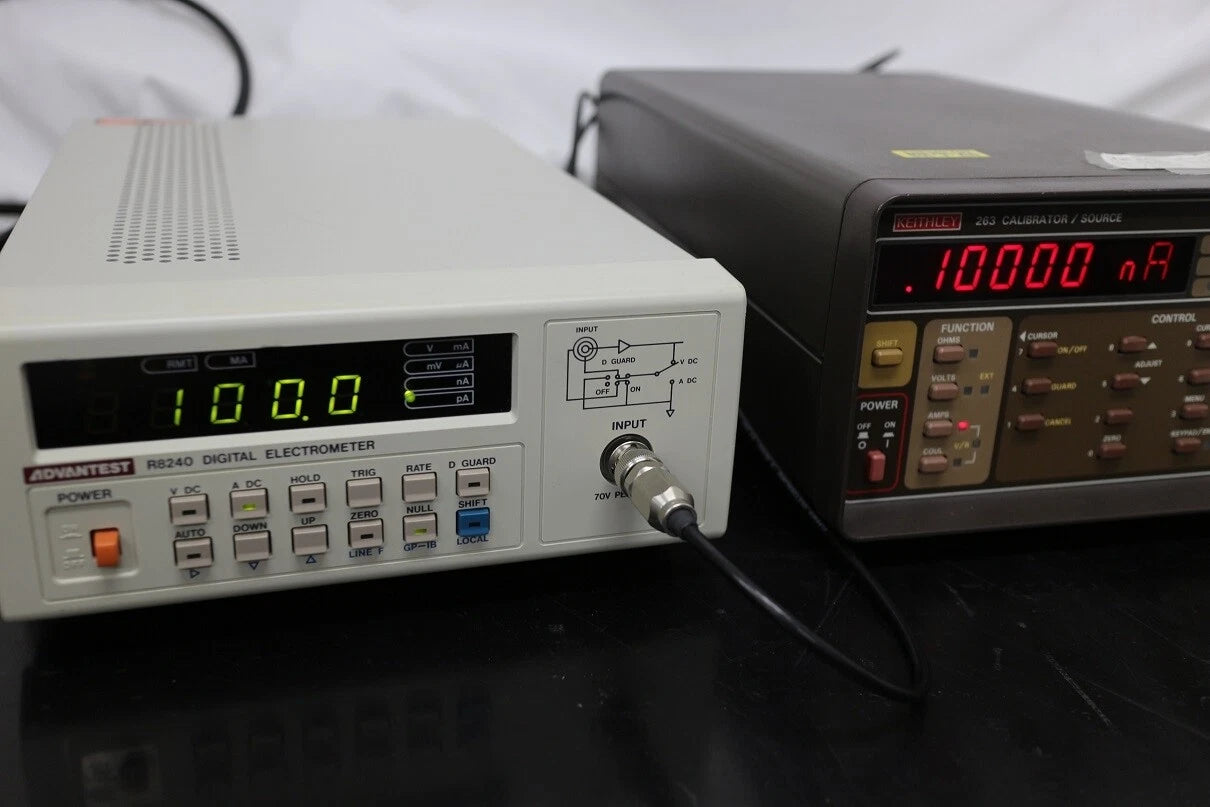 ADVANTEST R8240 Digital Electro Meter