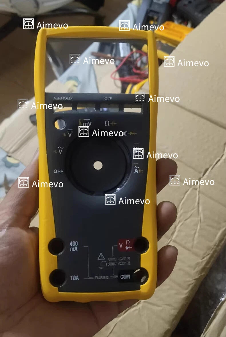 Replacement Front Case Cover for 1PC New Fluke 177 179 C