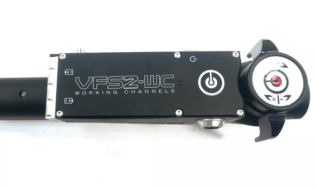 Tactical VFS2-WC Working Channels Video Camera Fiber Scope