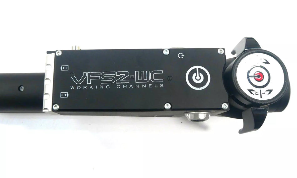 Tactical VFS2-WC Working Channels Video Camera Fiber Scope