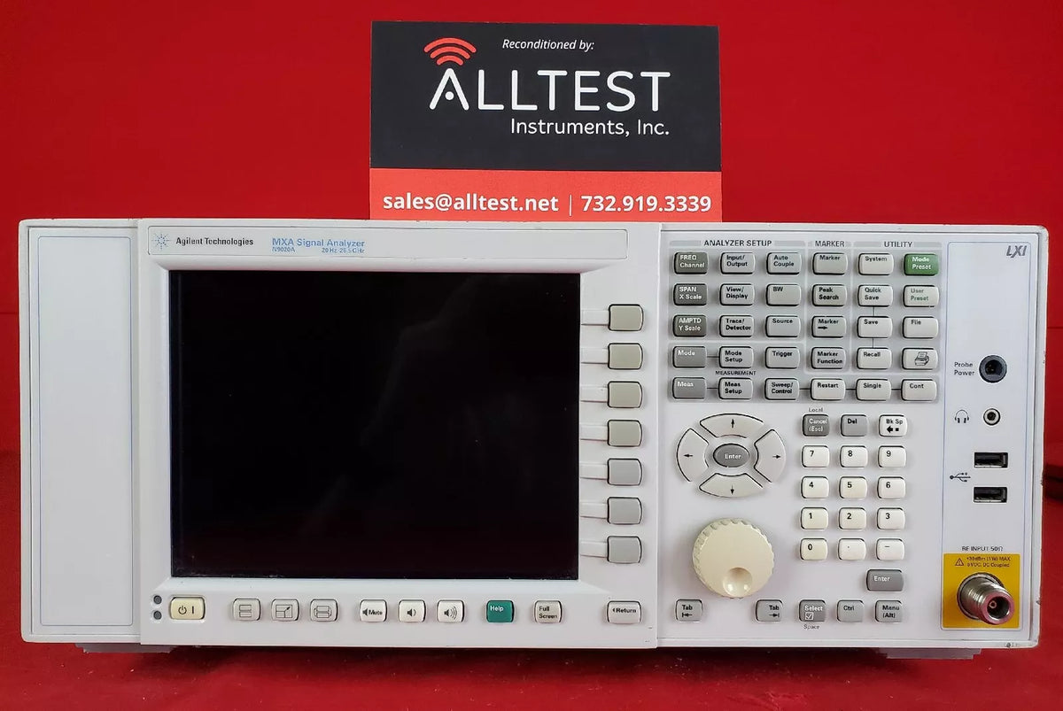 Agilent/Keysight N9020A 526 MY46471310 MXA Signal Analyzer 26.5 GHz