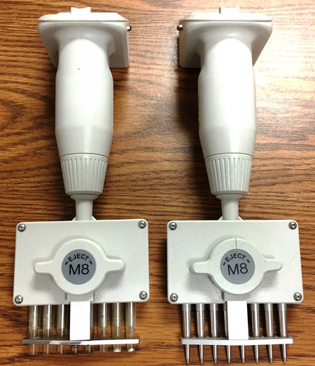 Rainin EDP M8 8-Channel Electronic Digital Pipette