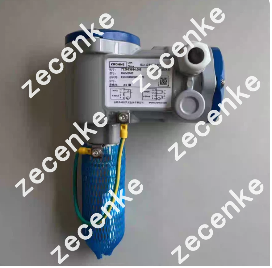 NEW DWM2000 KROHNE Pipeline Plug-in Electromagnetic Flowmeter