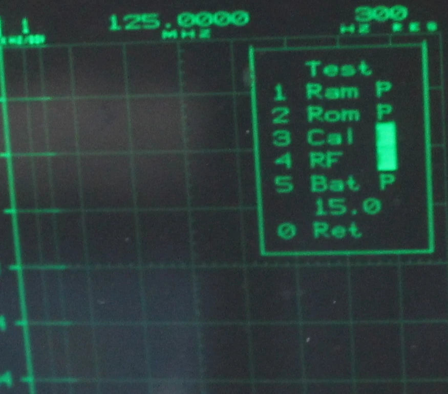 Aeroflex IFR A-7550 Radio Spectrum Analyzer AS-IS
