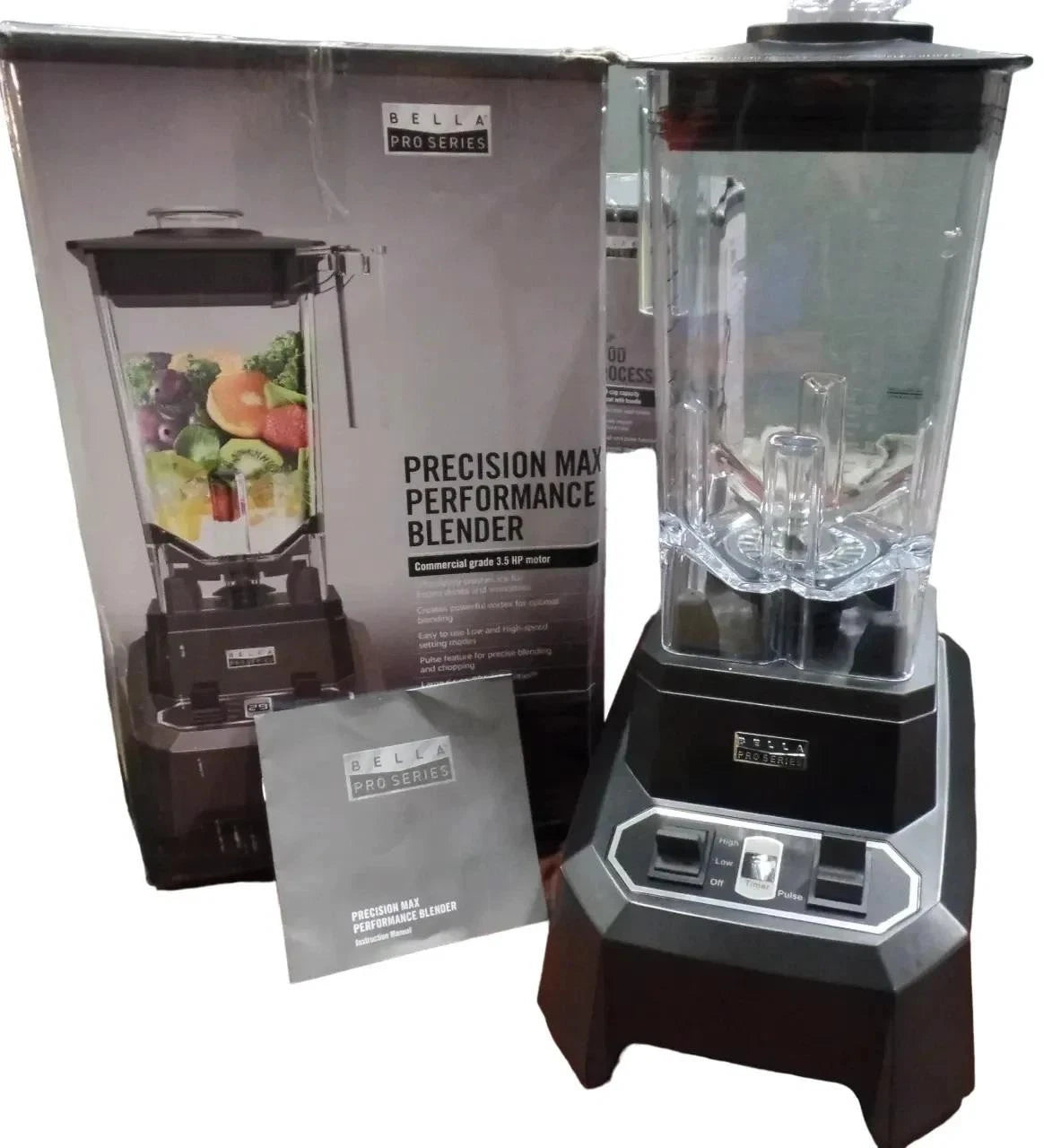Bella Pro Series Precision Max Performance Blender 42873A1- Free Shipping