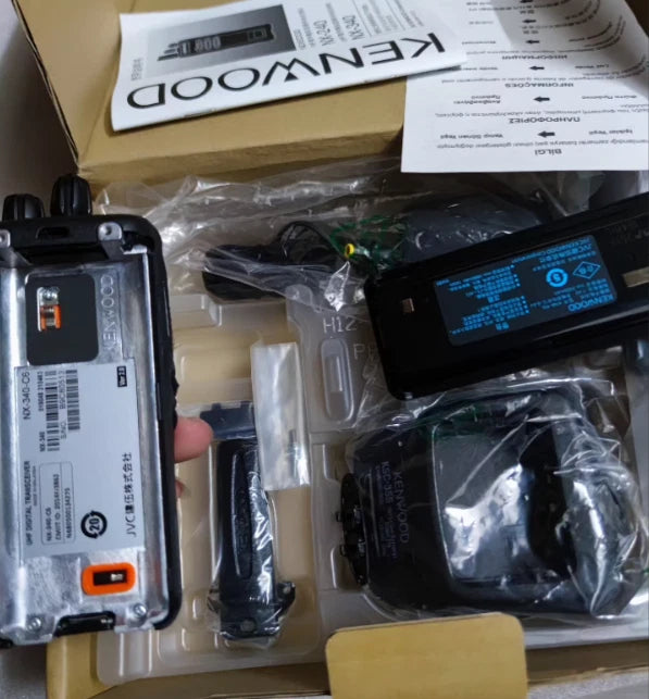 KENWOOD NX-340-C6 walkie talkie radio 350-400MHz