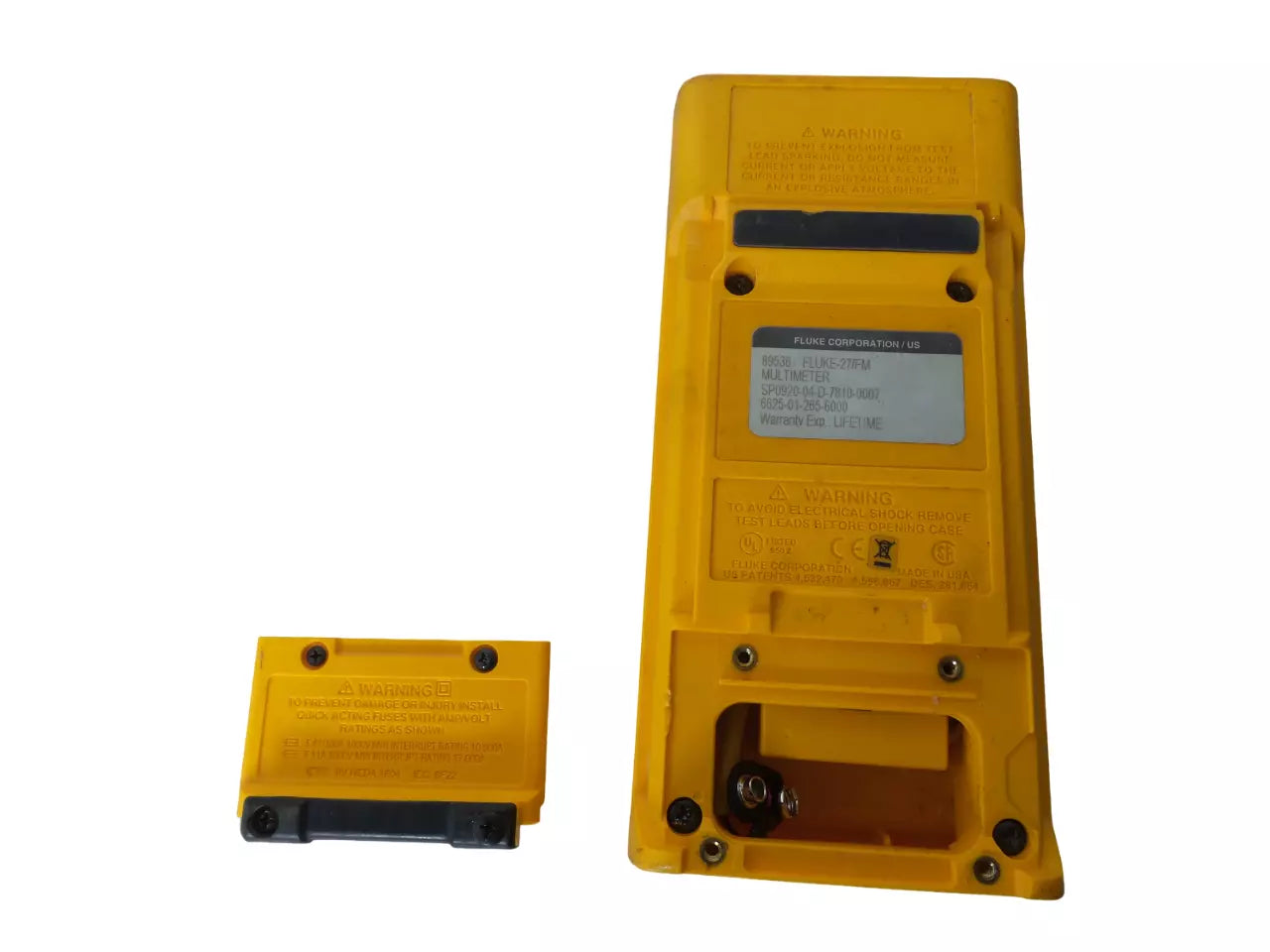 Fluke 27 Multimeter with Advanced Features and Durable Design