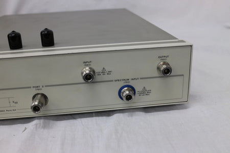 HP 35689B 75ohms S-Parameter Set